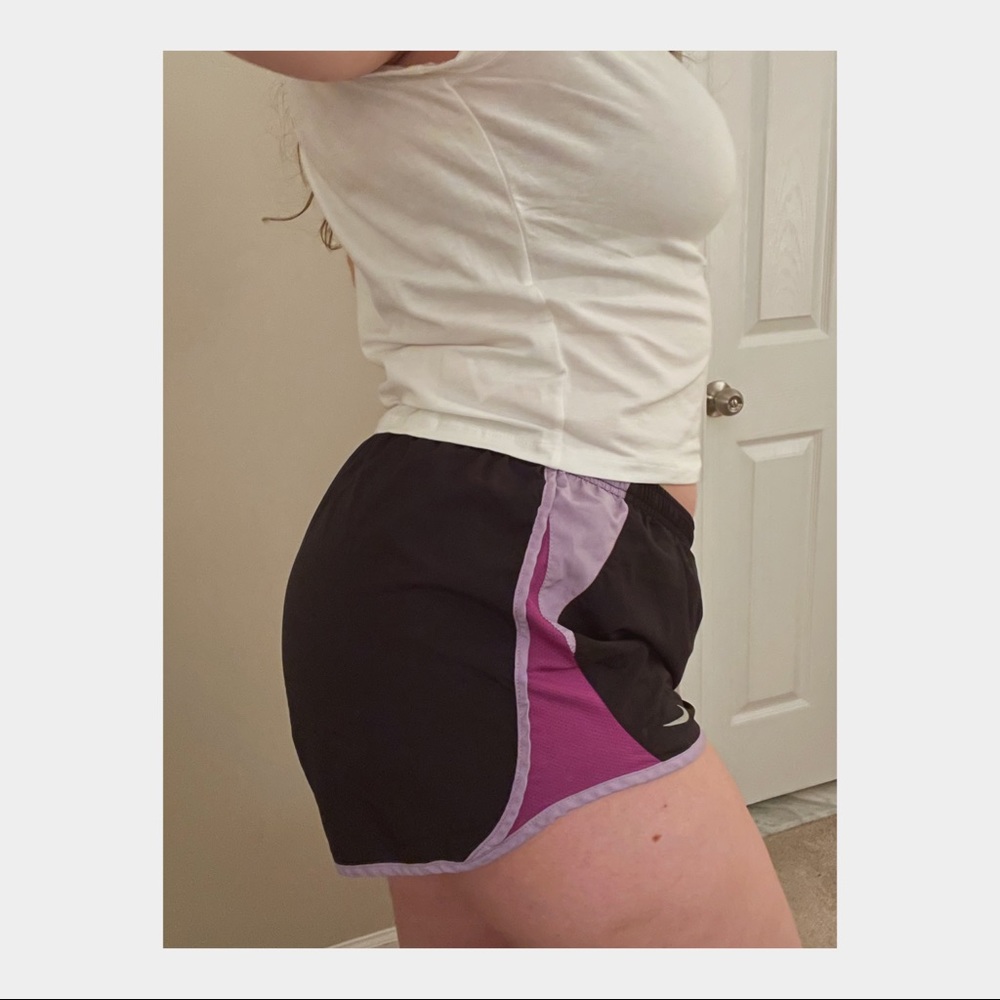 Nike running shorts